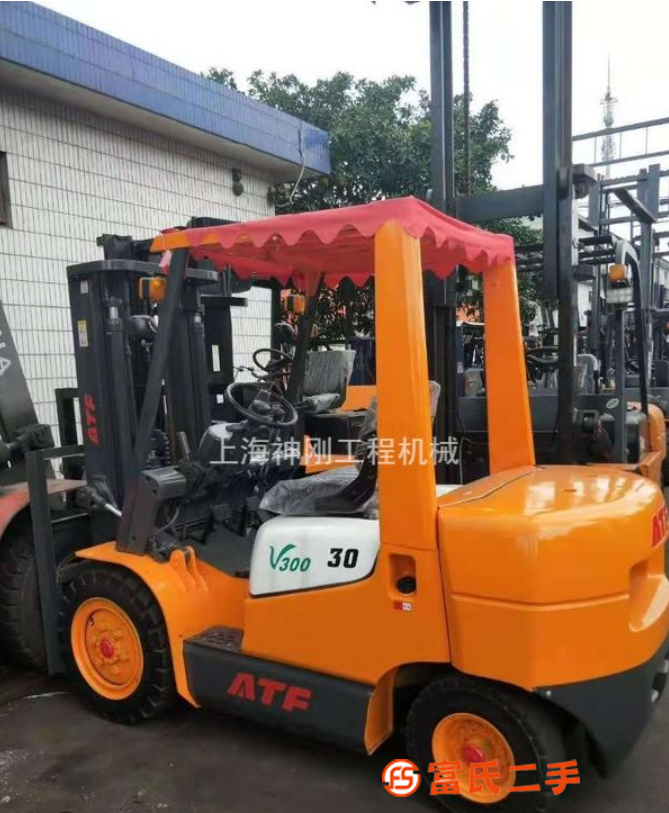 轉讓處理二手3噸4噸5噸6噸7噸8噸10噸杭州叉車合力側