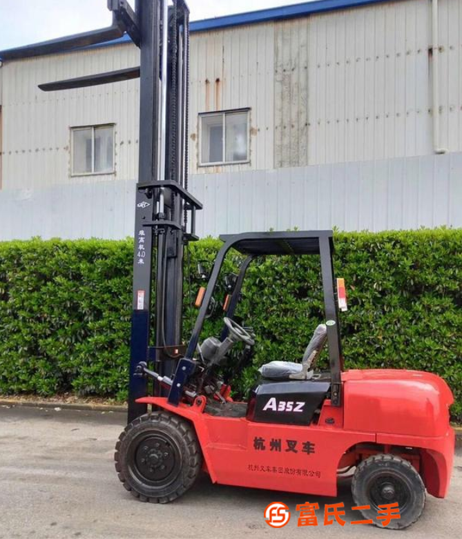 轉讓合力，杭州，龍工二手叉車。2噸，3噸，5噸！