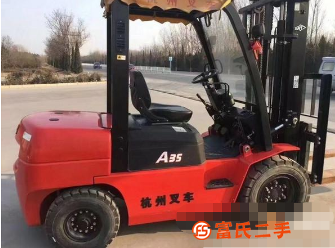 轉讓優惠處理合力，杭州。1噸，2噸，3噸，5噸二手叉車