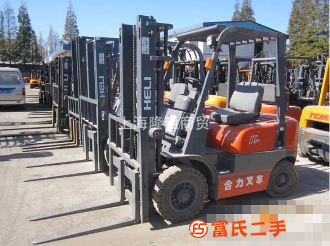 全國直銷二手叉車合力,,全國免費送貨,質保一年,二手