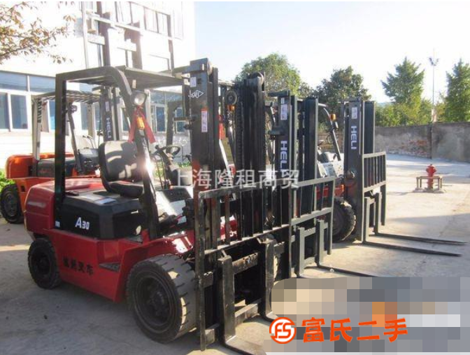 轉讓二手3噸4噸5噸6噸7噸8噸10噸杭州叉車—合力側