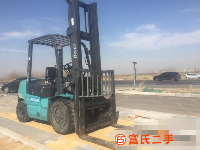 出售寶驪叉車