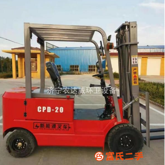 轉(zhuǎn)讓全新電動(dòng)平衡式四輪叉車,2噸叉車3萬(wàn)