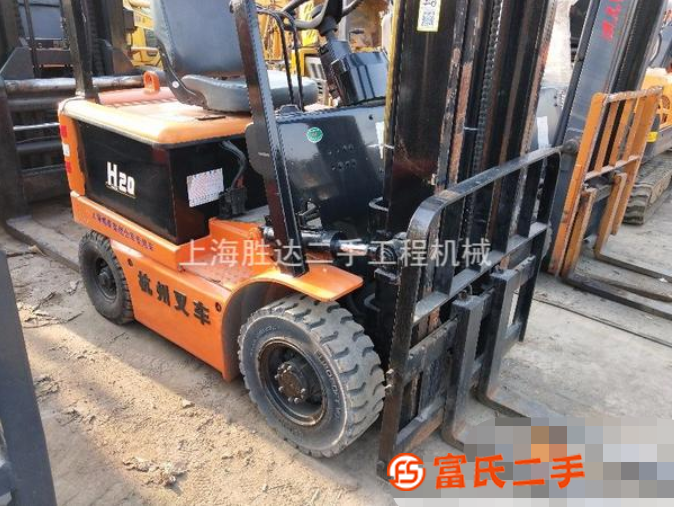 轉讓二手合力叉車 二手5噸叉車 原版車況