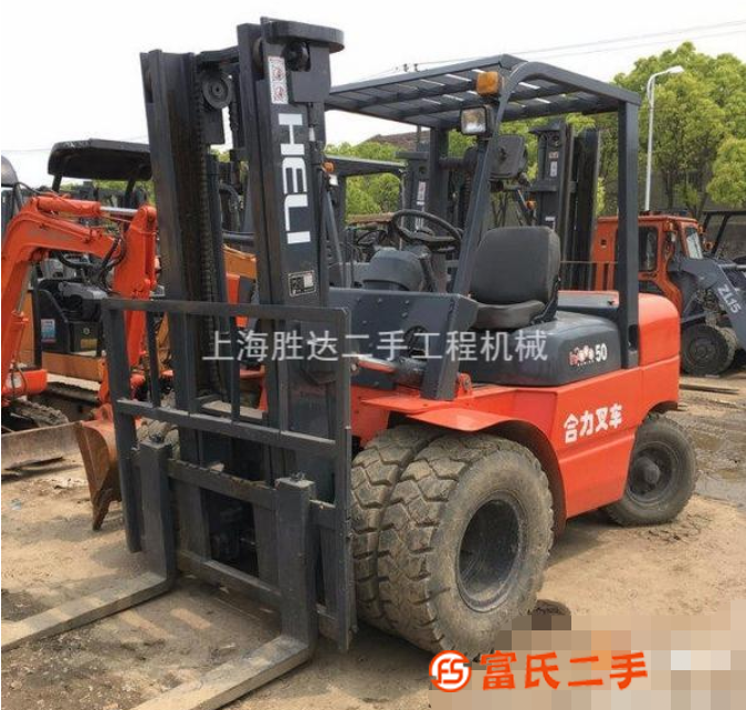 轉讓二手杭州8噸叉車 二手杭州4噸叉車