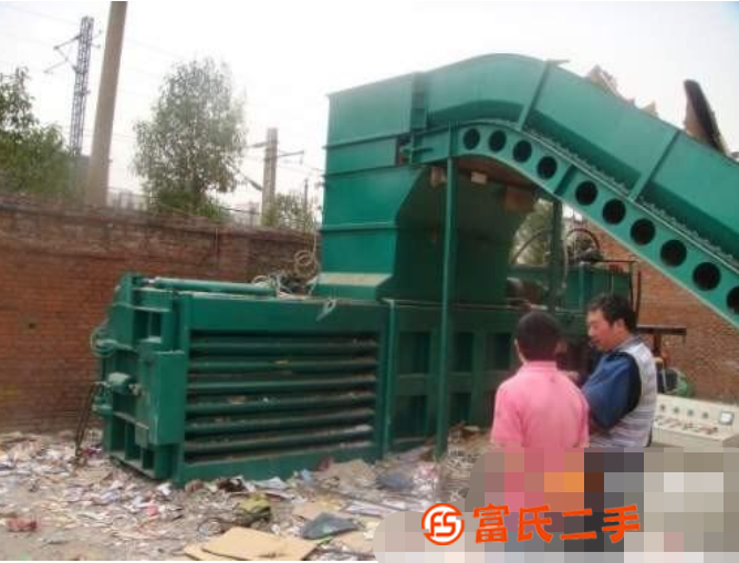 轉讓廢品站叉車地磅合伙人不干了,二手打包機處理