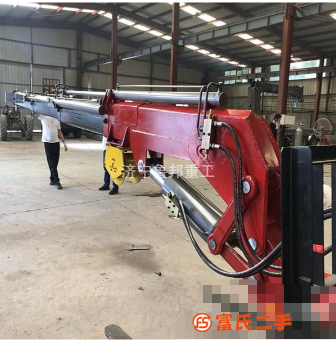 轉讓叉車直臂吊參數 6噸叉車改裝直臂吊機 現貨供應