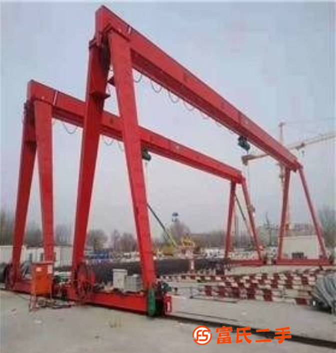 轉讓在位處理二手10噸20噸龍門吊跨度35米40米電動龍門