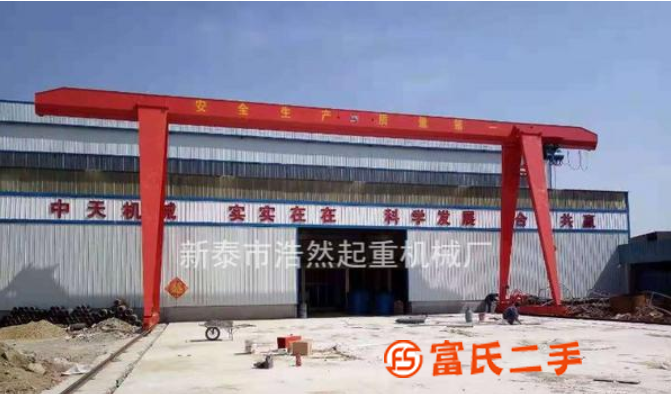 在位出售18年16噸跨度20+5+5有效8米全包龍門,帶全套
