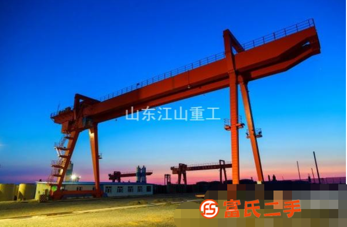 轉讓起重機龍門吊廠家直供