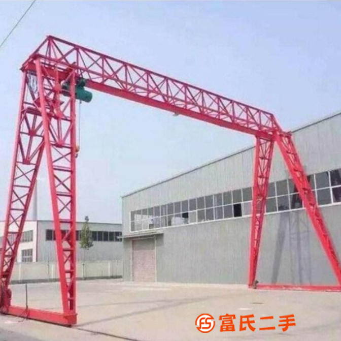 轉(zhuǎn)讓5噸單梁行車 10噸龍門(mén)吊16噸門(mén)式起重機(jī) 雙梁起重機(jī)