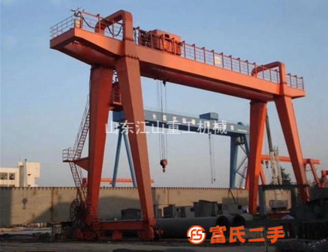 優惠出售MG型雙主梁門式起重機 10噸雙梁起重機 二手3
