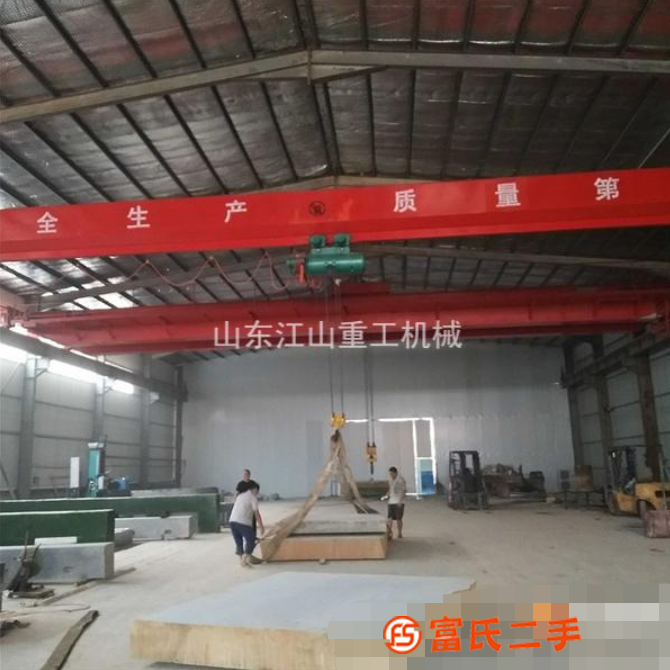廠家優惠出售各種跨度單梁行吊起重機 單梁室內天車 電動二手龍