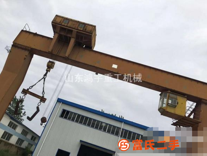 出售二手起重機二手龍門吊二手單梁行吊單主梁偏掛龍門吊