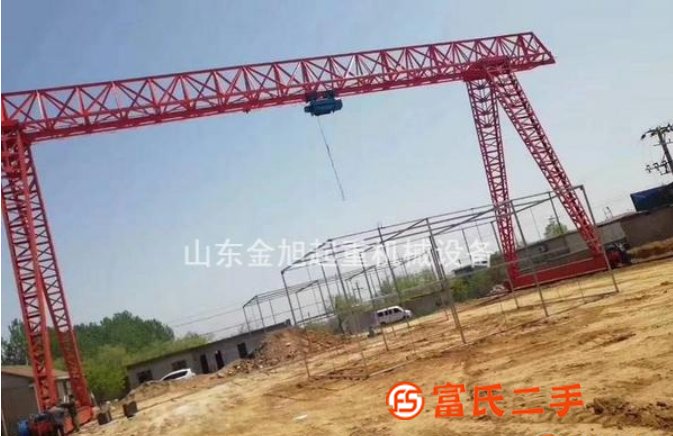 出售16噸，起重機跨度30?3?3有效起升9米，成色9成新