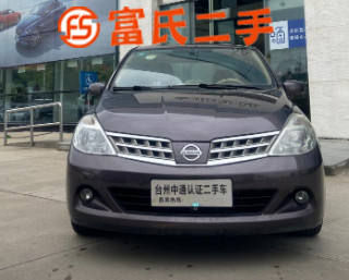 日產(chǎn) 頤達(dá) 2009款 1.6 自動 JE 科技版 
