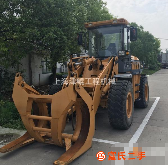 轉讓二手鏟車價格 龍工30-50-60裝載機 側翻斗 夾抱機