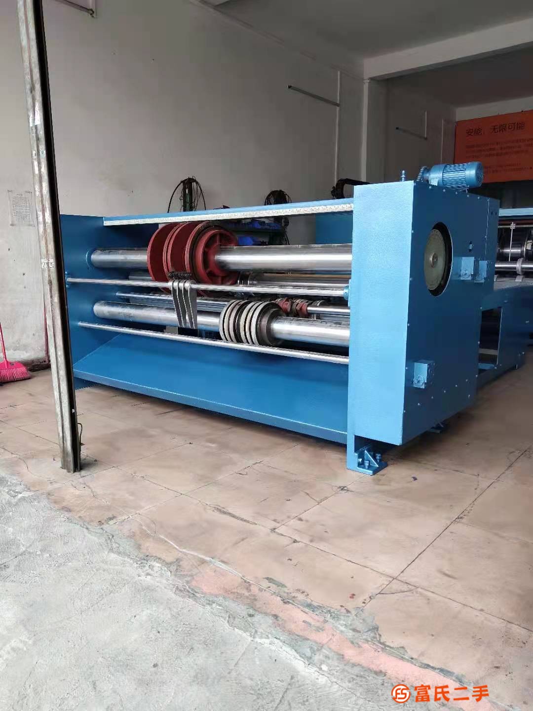 供應 二手紙箱機械 2500增城輪轉開槽機