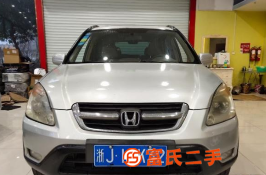 本田CR-V 2004款 2.0 自動 i-VTEC 