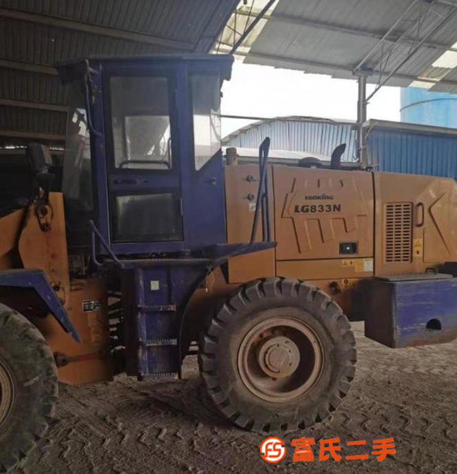 低價出售二手龍工3噸裝載機