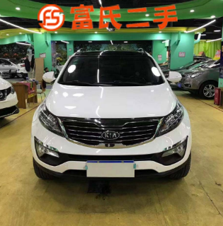 起亞 智跑 2014款 2.0 手自一體 兩驅(qū) GLS 