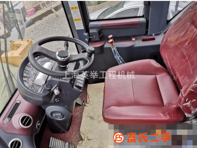 轉讓二手50夾抱裝載機加長臂裝載機