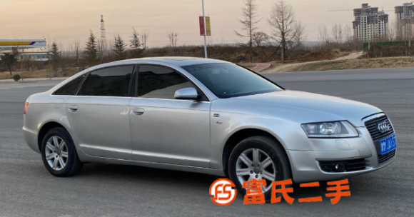 奧迪A6 2006款 A6L 2.4 無(wú)級(jí) 舒適型 