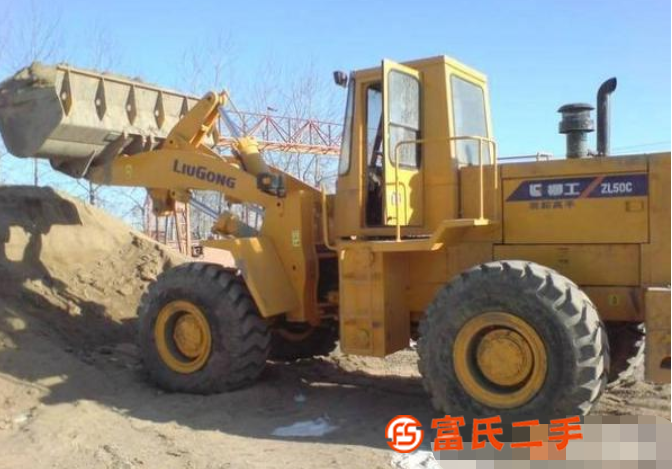 虧本轉讓9成新龍工833B 855D 855N柳工50CN裝