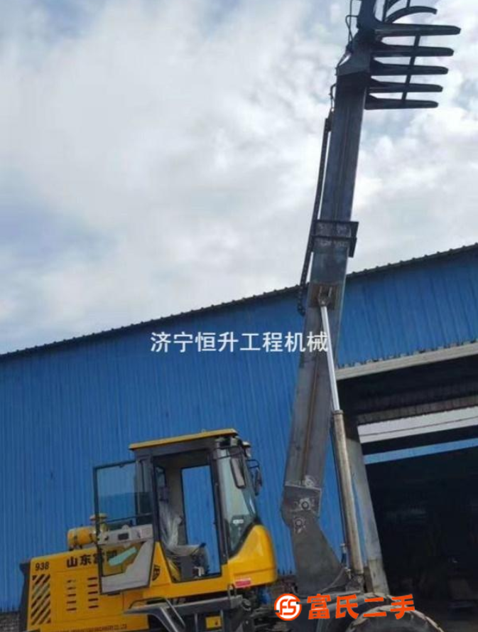 轉讓二手抓木機 裝載機 柳工 龍工 臨工30 50鏟車全國