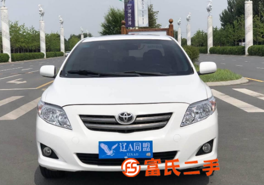 豐田 卡羅拉 2011款 1.6 手動 GL 
