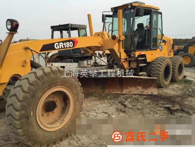 轉(zhuǎn)讓天津徐工二手平地機(jī)包送