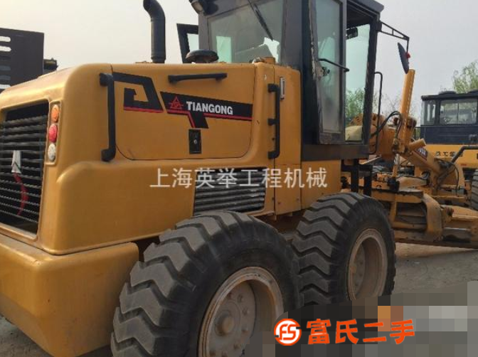 轉(zhuǎn)讓濟(jì)南天工二手平地機(jī)原裝*