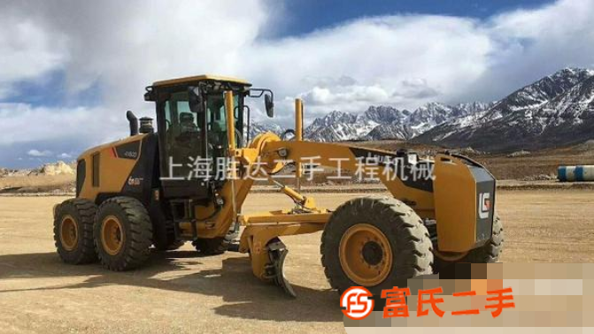 轉(zhuǎn)讓二手平地機(jī) 徐工180平地機(jī) 原版車況