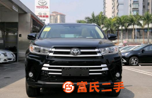 豐田 漢蘭達(dá) 2018款 2.0T 手自一體 兩驅(qū) 