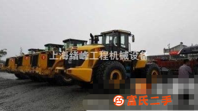 便宜出售二手鏟車 原裝柳工臨工龍工二手30/50裝載機側
