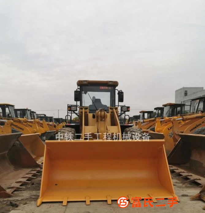 轉讓龍工855鏟車急處理二手30裝載機