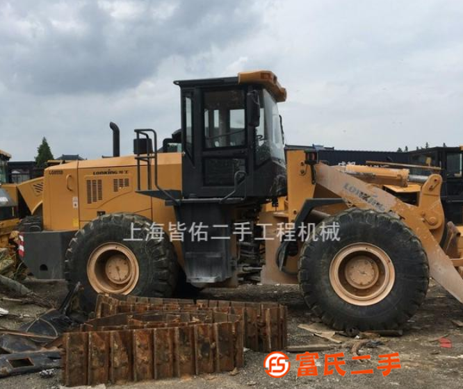 附近上海二手50裝載機出售急售