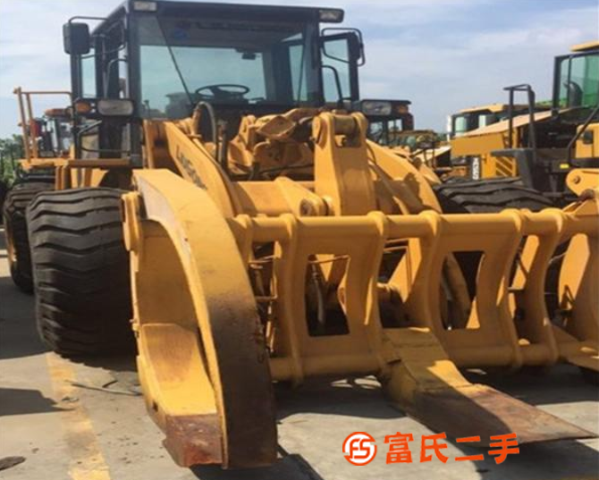 轉讓二手3噸裝載機