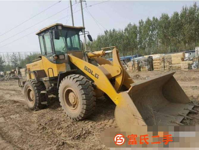 轉讓處理兩臺自家30,50鏟車