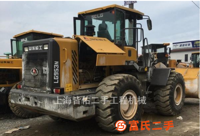 原版轉讓二手龍工50鏟車價格市場出售