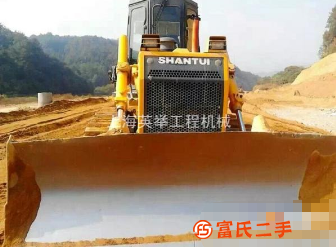 轉(zhuǎn)讓二手推土機(jī)山推160、220、320干地濕地推土機(jī)