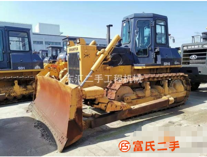 《送貨上門(mén)》便宜出售原裝二手160,220,320山推推土機(jī)