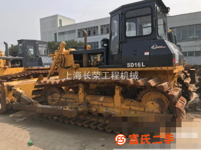 低價出售精品山推220推土機帶松土器 原版配置