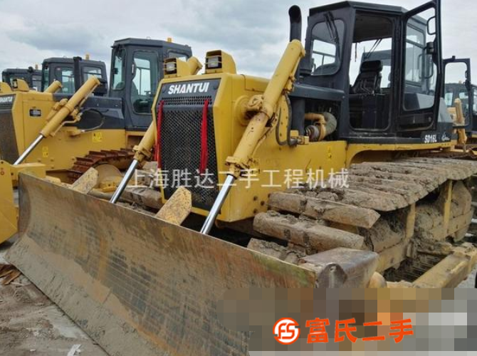轉讓二手推土機 山推160、220、320干地濕地推土機