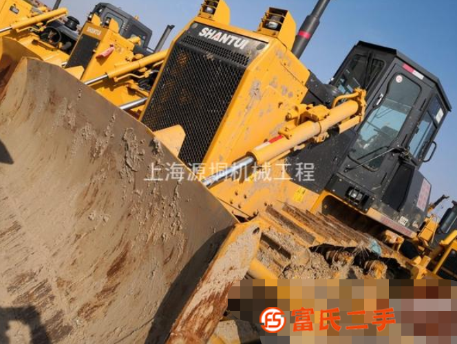 轉讓銷售二手山推130 160 220320濕地推土機松