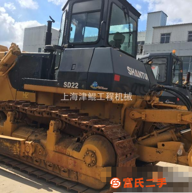 轉讓二手干地濕地推土機山推160 220 320推土機