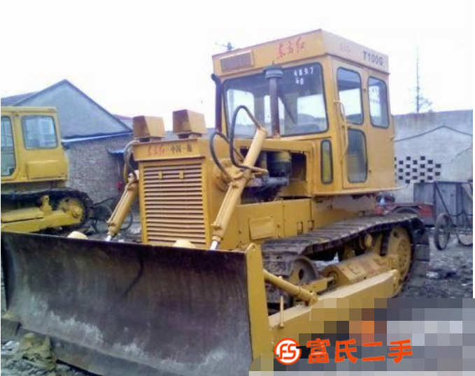 急需轉(zhuǎn)讓二手閑置東方紅100 山推160 220推土機