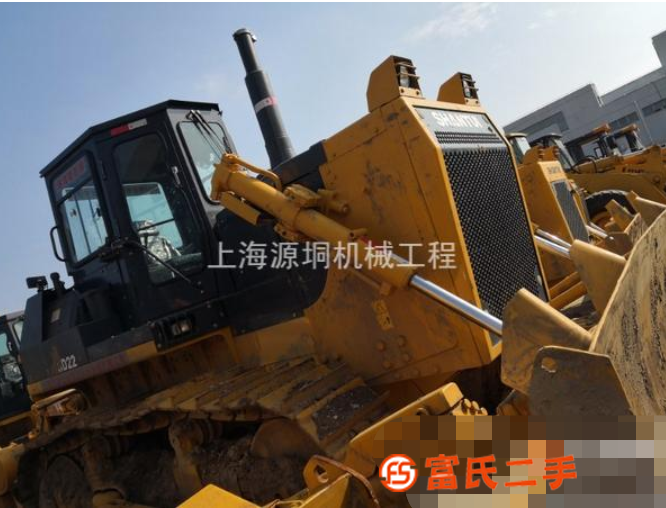 轉(zhuǎn)讓二手山推130 160 220 320 濕地推土機(jī)松土器