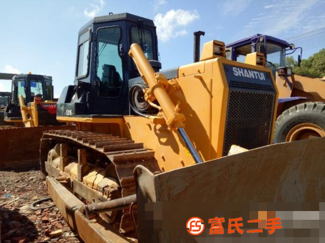 低價轉讓9成新山推160 220 320干地 濕地推土機