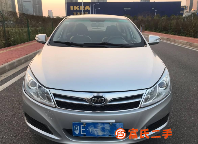 比亞迪 速銳 2014款 1.5TID 雙離合 舒適型